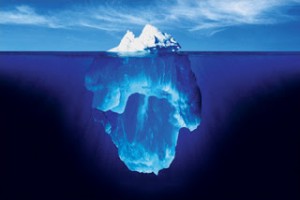 The Iceberg Effect of Community Management