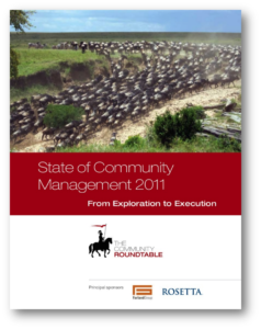 Community management execution
