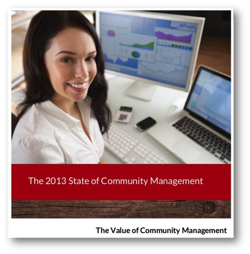 value of community management
