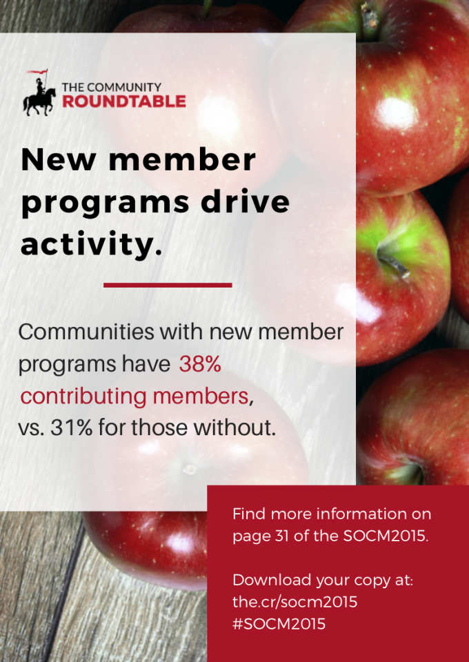 How to build new member programs
