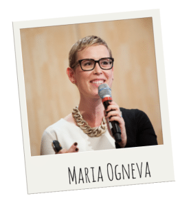 Community Strategist: Maria Ogneva