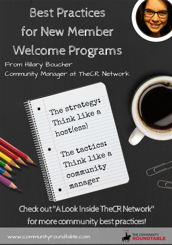 Best Practices for New Member Welcome Programs