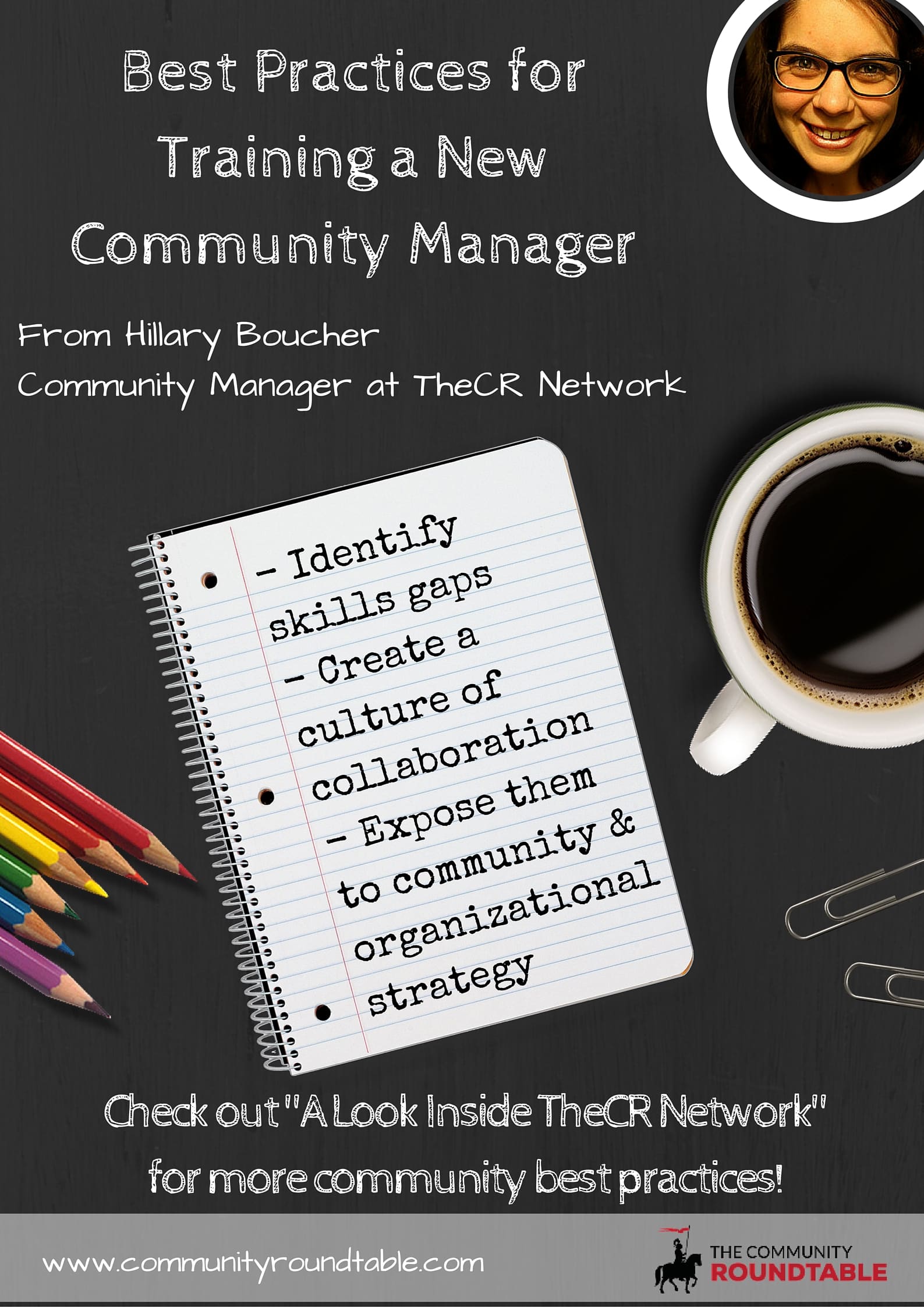 Training a New Community Manager for An Online Community