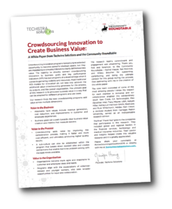 Crowdsourcing and business value