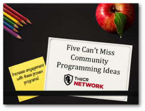 Programming to increase engagement