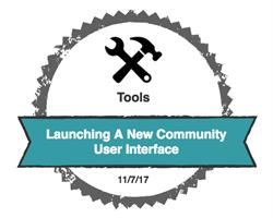 How to launch a new community