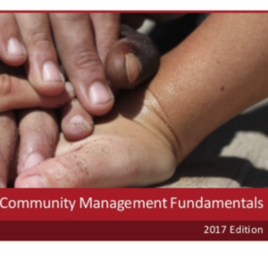community management skills training