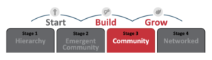 patterns in community maturity - stage three