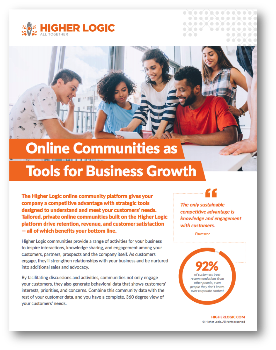 how communities help grow businesses