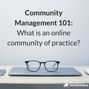 What is an online community