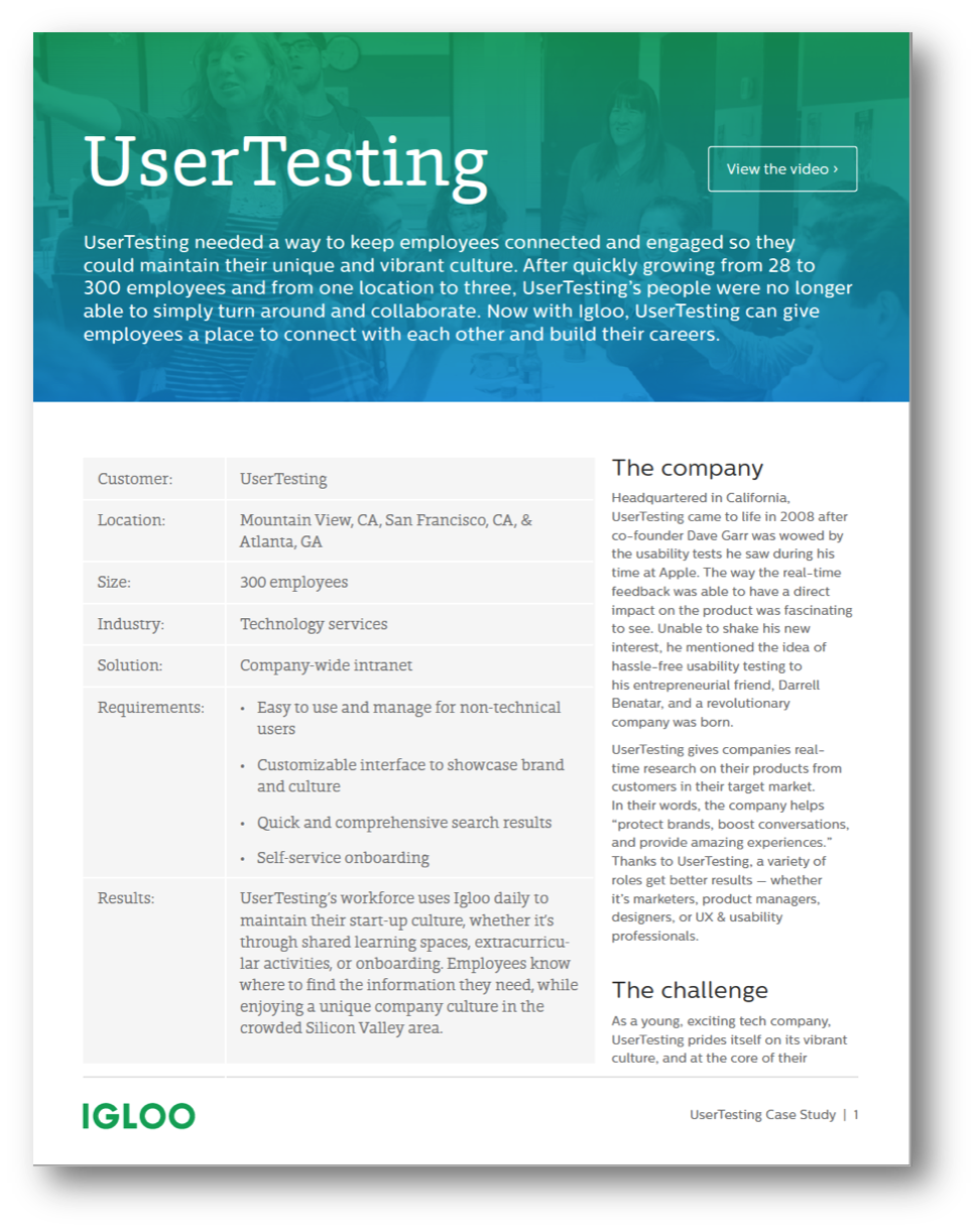 why community user testing matters