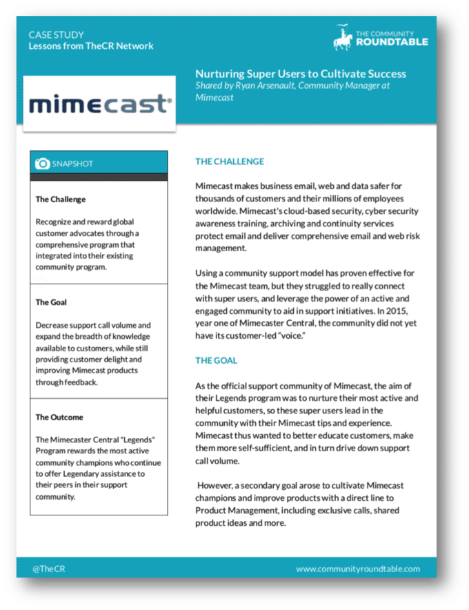 Community 101 - The Community Roundtable