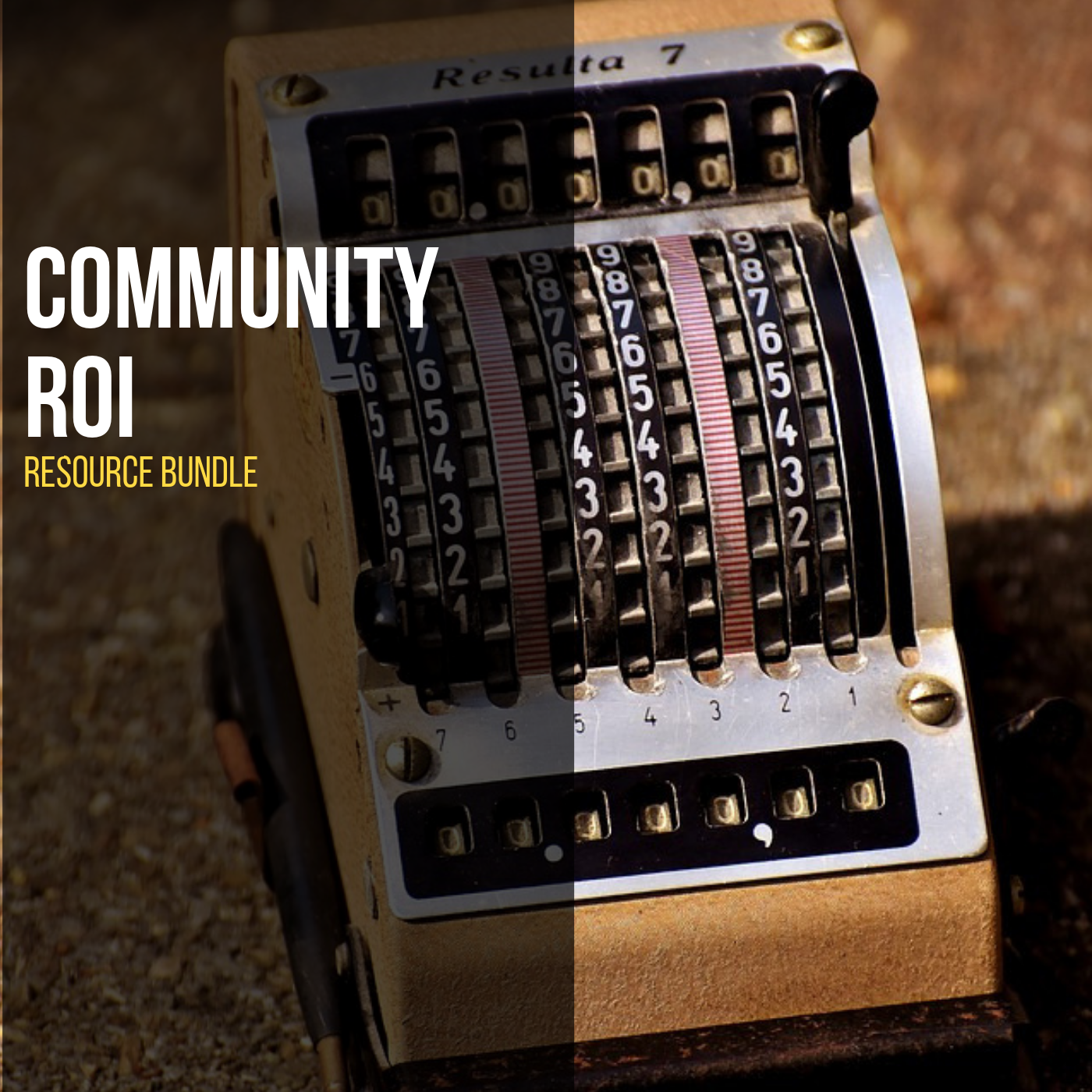 How to calculate community ROI