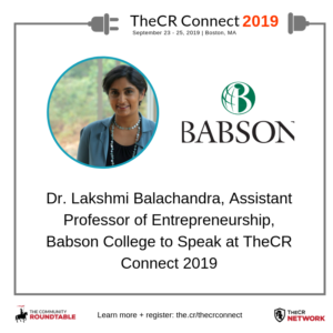 Lakshmi Balachandra is an Assistant Professor of Entrepreneurship at Babson College
