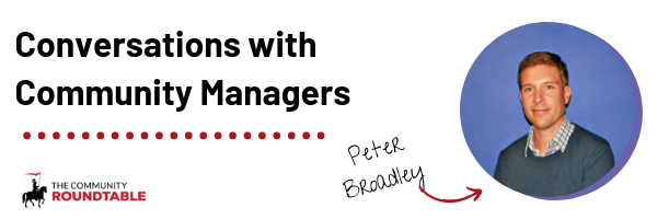 Conversations with Community Managers – Peter Broadley