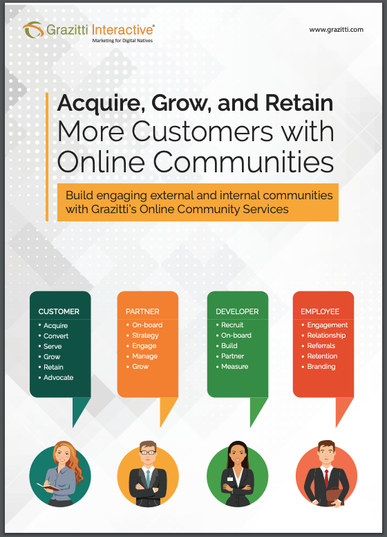 How to grow an online community