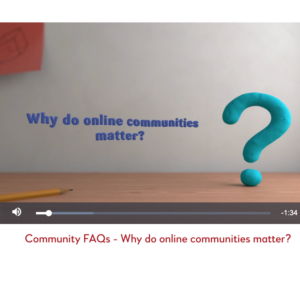 why do communities matter