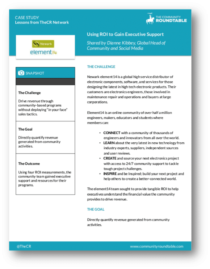 Community 101 - The Community Roundtable