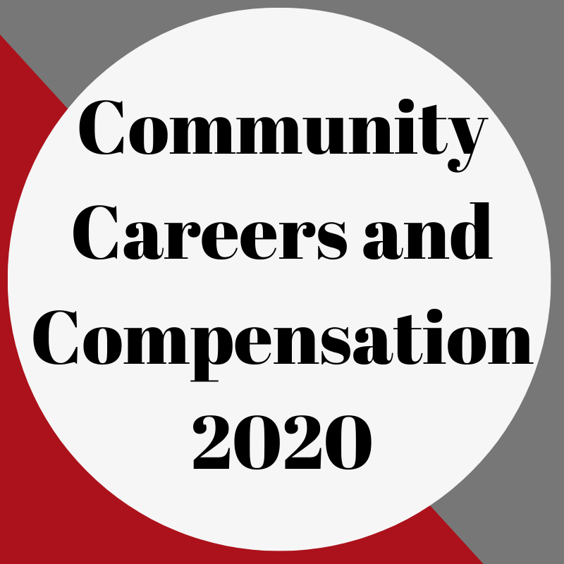 Community Careers and Compensation 2020