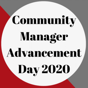 CMAD Community Manager Appreciation Day