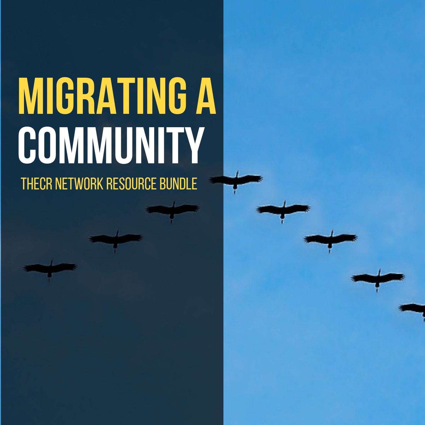 How to migrate from one community platform to another