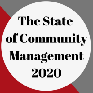 The State of Community Management 2020