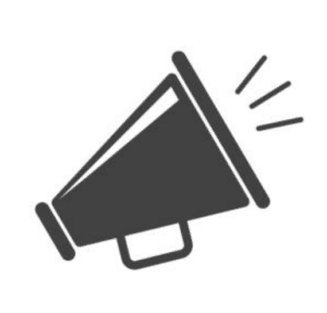 megaphone announcement