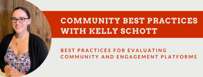 Best Practices for Evaluating Online Community Platforms