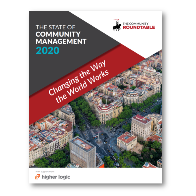The State of Community Management 2020: Changing the way the World Works