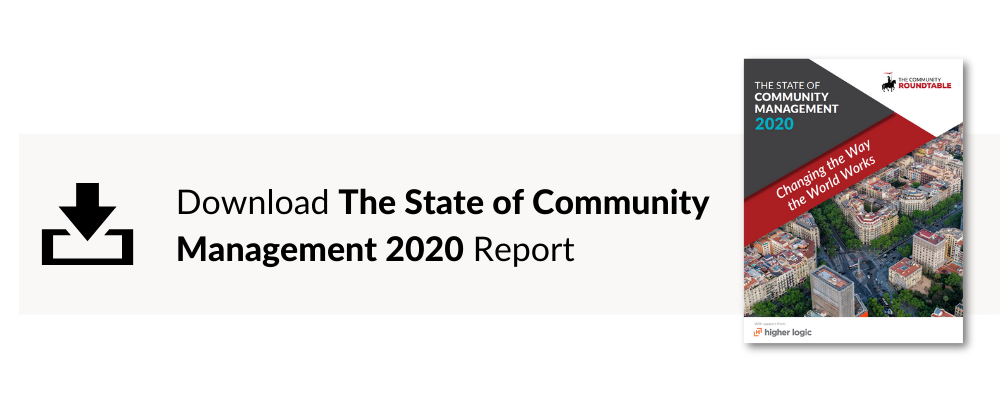 Download The State of Community Management 2020 Report