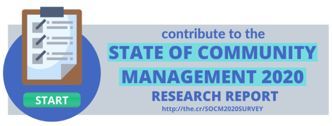State of Community Management 2020 Survey