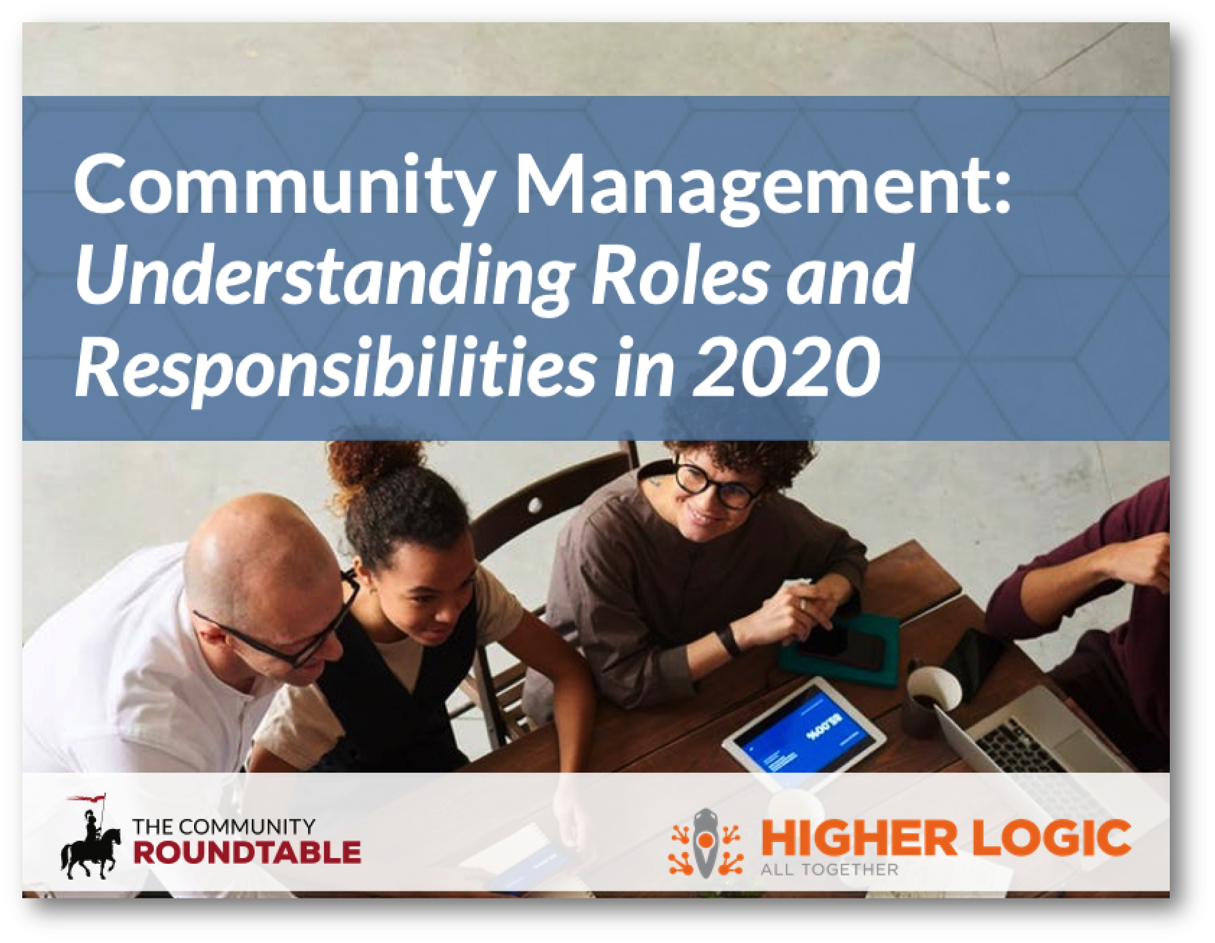 Community management roles and responsibilities