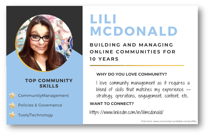Online Community Manager Resumes