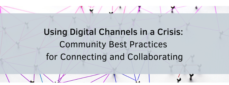 Online Community Best Practices