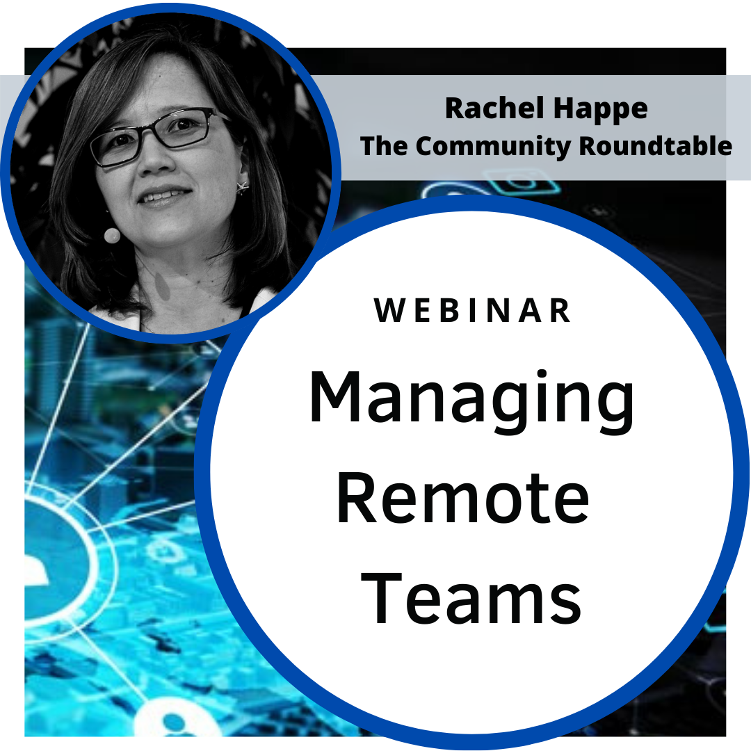 Webinar: Managing Remote Teams