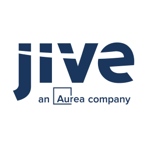 Jive an Aurea Company Logo