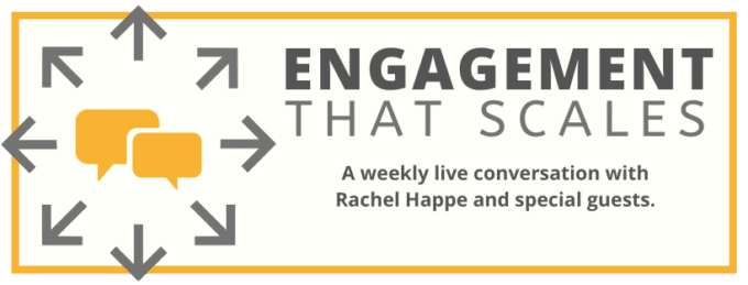 How to scale online engagement