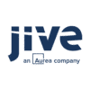 Jive (an Aurea Company) Logo