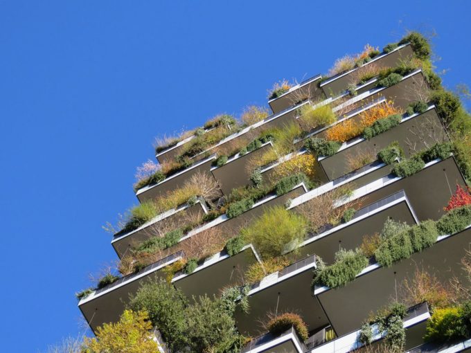 Institutionalizing Inclusion - Vertical Garden, Milan, Italy