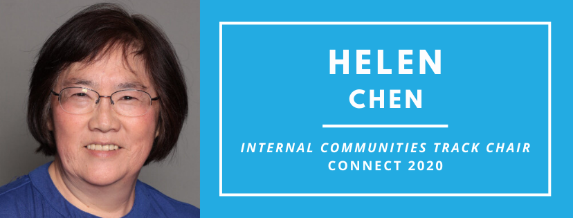 Helen Chen Community Manager
