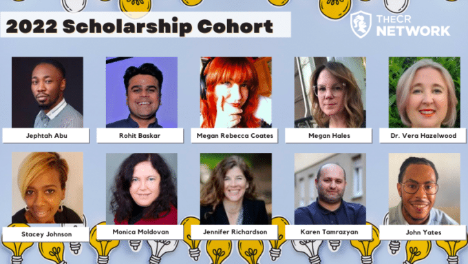 2022 Online Community Scholarship Cohort