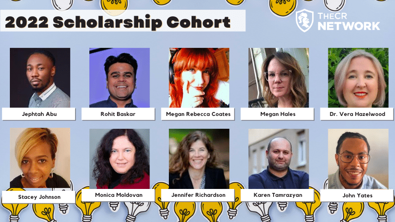 Meet the 2022 Network Community Scholars - The Community Roundtable