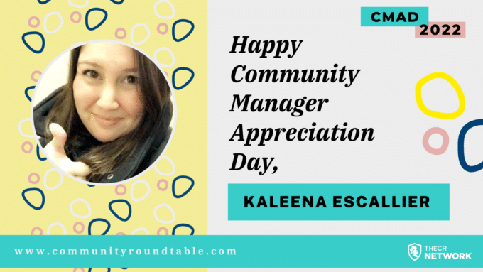 CMAD Community Manager Appreciation Day
