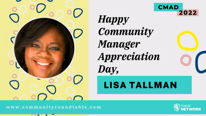 Online community manager lisa tallman