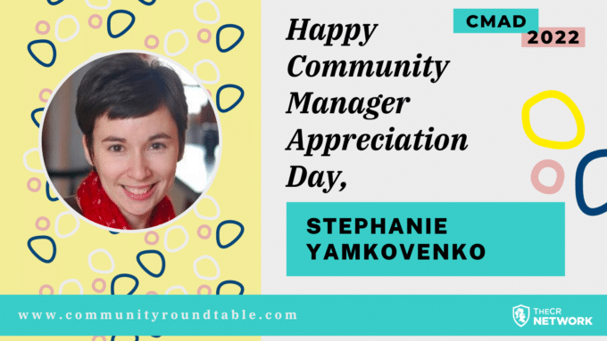 How to celebration community manager appreciation day