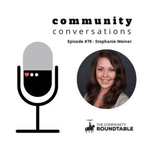 Online community management podcast