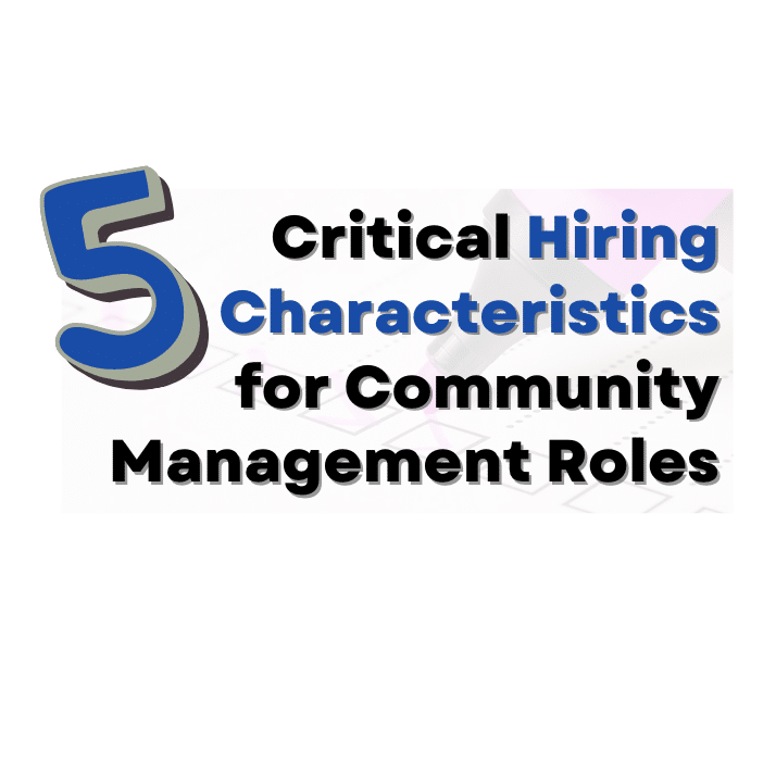 How to hire an online community manager