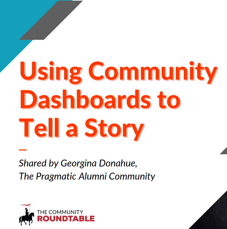 community dashboards