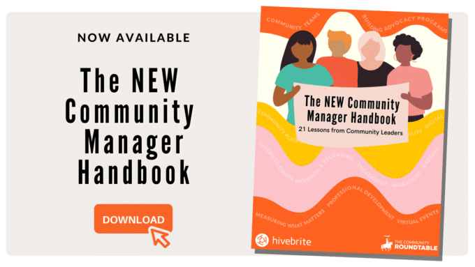 Download the New Community Manager Handbook
