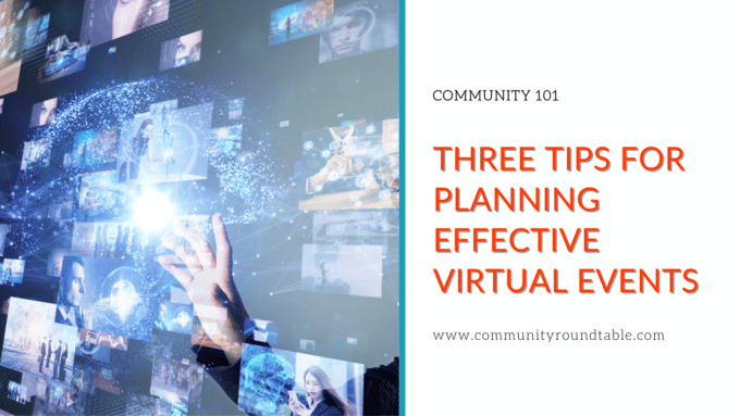 Planning Effective Virtual Events
